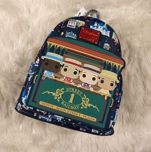 NEW Disney Loungefly Dapper Dans Mini Backpack